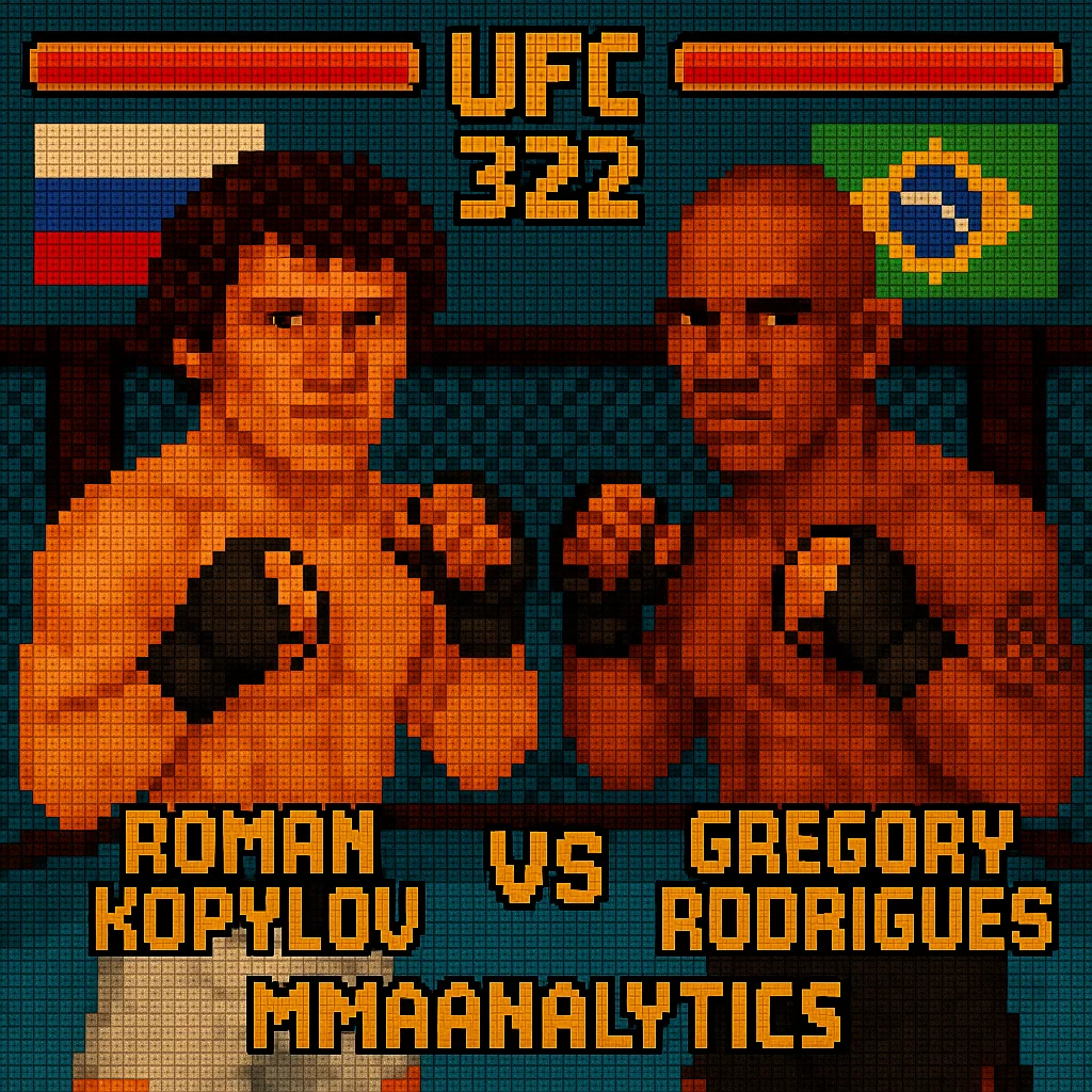 Roman Kopylov vs Gregory Rodrigues - UFC 322